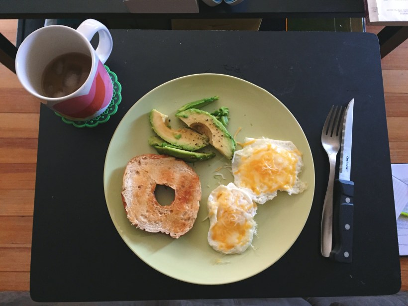 Before the hot sauce onslaught.