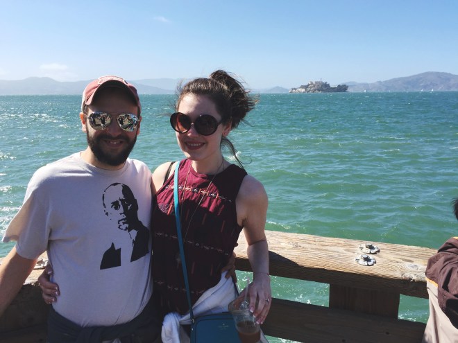 Greetings from Pier 39, home of tacky tourist destinations and sea lions!