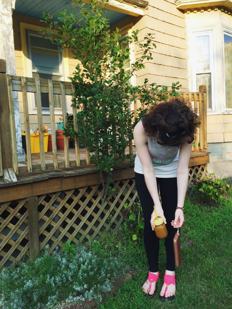 A failed photo to represent my failure at blogging for the past...two weeks.