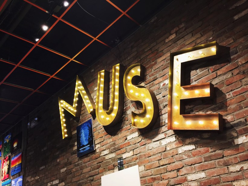 Muse Paintbar, Patriot Place